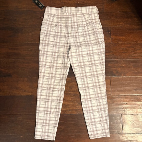 Bundle of Two pants Women's Plaid Jeans Dress & Nicole Miller Size 12 - Picture 5 of 16